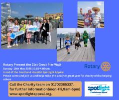 Charity Pier Walk